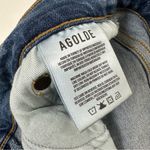 AGOLDE Sophie High-Rise Distressed Skinny Jeans Photo 9