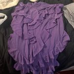 Amazon Hoco strapless purple dress Photo 0
