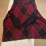 Joseph A Checkered Poncho size Large Photo 0