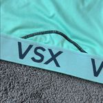 Victoria's Secret Victoria’s Secret Sport The Player Racerback Aqua Green Sports Bra SIZE S Photo 1