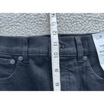 Madewell  $148 The Perfect Vintage Wide-Leg Black Wash Jeans Size 26T Photo 14