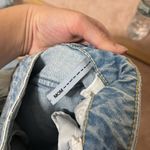 Garage Two Tone Color Block Mom Jeans Photo 4