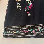 JM Collection bundle of three women's blouses in cream, black and blue large Photo 8