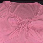 Aeropostale Pink Crop Top  Photo 0