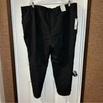 Prologue NWT  Black Stretch Mid Rise Trouser Pant size 24W Photo 10