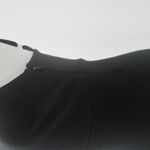 Vestique Black High-Low Flare Ruffle Sleeveless Fitted Summer Dress Small Photo 4