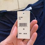 Splendid NWT $48 Blue Tee Shirt Size XS Photo 2