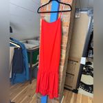 NWT Napean Sea Red Flirty Red Dress Size L Photo 1