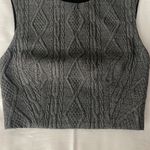 Alice + Olivia Kylnn Tank Crop Top Sz 0 Photo 4