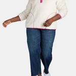 Terra & Sky NWT - Quarter Snap Fleece Shacket. Photo 3