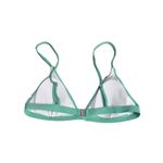 Free People x Rhythm Wave Break Bralette Bikini Top Size M Padded Teal Beach Photo 2