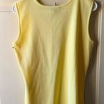 Misook  Sunny Yellow Tank Top Photo 2
