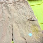 Hudson Jeans RTR sz 27 / 4 Hudson Orange Cargo Pants high rise creamsicle denim jeans Photo 4