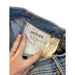 MOTHER Denim MOTHER The Mid Rise Dazzler Ankle Fray Jeans Women's Sz 25 Riding the Cliffside Photo 4