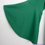 Eloquii NEW‎  green scuba dress flare sleeves, size 22 Photo 9