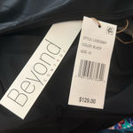 Beyond Control Tiered Ruffle Tummy Control Swimsuit Black Size 10 Photo 4