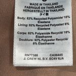 J.Crew Heritage 1989 High Leg Bikini Swim Bottom Womens Small Cool Cyprus Green Photo 5