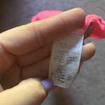 Peach Love California  neon electric pink sleeveless stretch bodysuit Photo 6