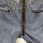 IZOD  Jeans Womens 8 Stretch Straight Leg Blue Denim Mid Rise Medium Wash Photo 6