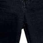 Madewell  Jeans Women 2 25" Black 10" High Rise Skinny Leg Button Fly Grunge Punk Photo 3