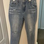 No Boundaries Cropped Mom Jeans Photo 0