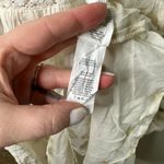 Aerie NEW  White Tie Dye Tiered Maxi Sundress Women's XS Photo 4