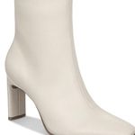 Alfani Elegant Cream Ankle Boots Size 8 Photo 0