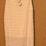 Free People Beach Eleni Midi Bodycon Dress with Side Slit NWT XS Photo 0