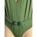 New. Johanna Ortiz green Seashell swimsuit. Small. Retails $495 Green Photo 8