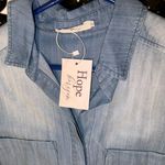 Light Denim Button Up Photo 4