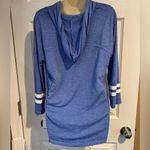 SO  Juniors Perfectly Soft Lace Up Side Hoodie‎ Lightweight Size Medium Photo 1