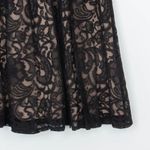 Fire Los Angeles Womens Sleeveless Lace Velvet Mini Dress Size S Goth Witchy Photo 2