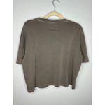 Dear John  Maddox Boyfriend Cropped Tee Size Medium Short-Sleeve Premium Photo 1