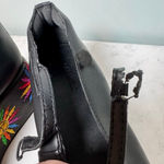 Farm Rio Ballerina Platform Mary Jane Shoes 7.5 Embroidered Sunshine Photo 6