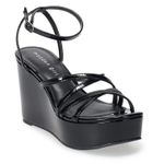 Madden Girl Strappy Wedges Photo 0