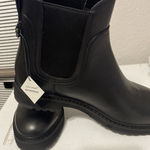 Cole Haan New  Greenwich Chelsea Black Boot Bootie 8B Leather Waterproof Photo 0