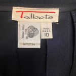Talbots Blue Wool Tennis Skirt Sz 10 Photo 5