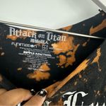 Hot Topic Attack On Titan Captain Levi Custom Bleach Splatter Shirt Size Small Anime Photo 3