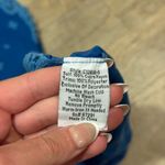 Johnny Was  French Blue tunic embroidered top Size Small Photo 2