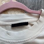 Dirty Laundry  cotton modal cream boxy‎ oversized tee Photo 1