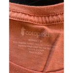 Cotopaxi  T Shirt Womens XL Organic Cotton Gorpcore Outdoorsy Distressed Stains‎ Photo 4