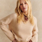 Sézane Sezane Amiel Jumper Linen - Size XXS Photo 0