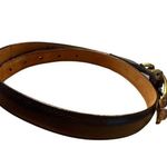 Brighton Womens Black & Gold Two-Tone Buckle Belt M/30 SKU 6993 Photo 1