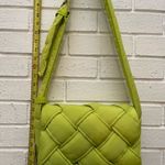 Anthropologie the green woven and quilted cross body bag Photo 1