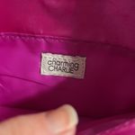 Charming Charlie Sequin Clutch Bag Small Wristlet Pink Magnetic Close Photo 10
