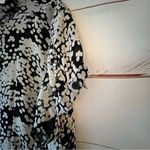 Style & Co  button down black & white blouse size 2X Photo 5
