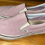 Vans Classic Slip On Purple Shoes Photo 1