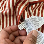 Madewell  Crew Neck Striped Long Sleeve Sweater size s‎ Photo 9