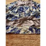 Free People Alice Vested Layered Dress Floral Purple Size SP Photo 3