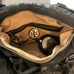 Tory Burch Verona Black Leather Pocketbook with Shoulder Straps and Handles Photo 3